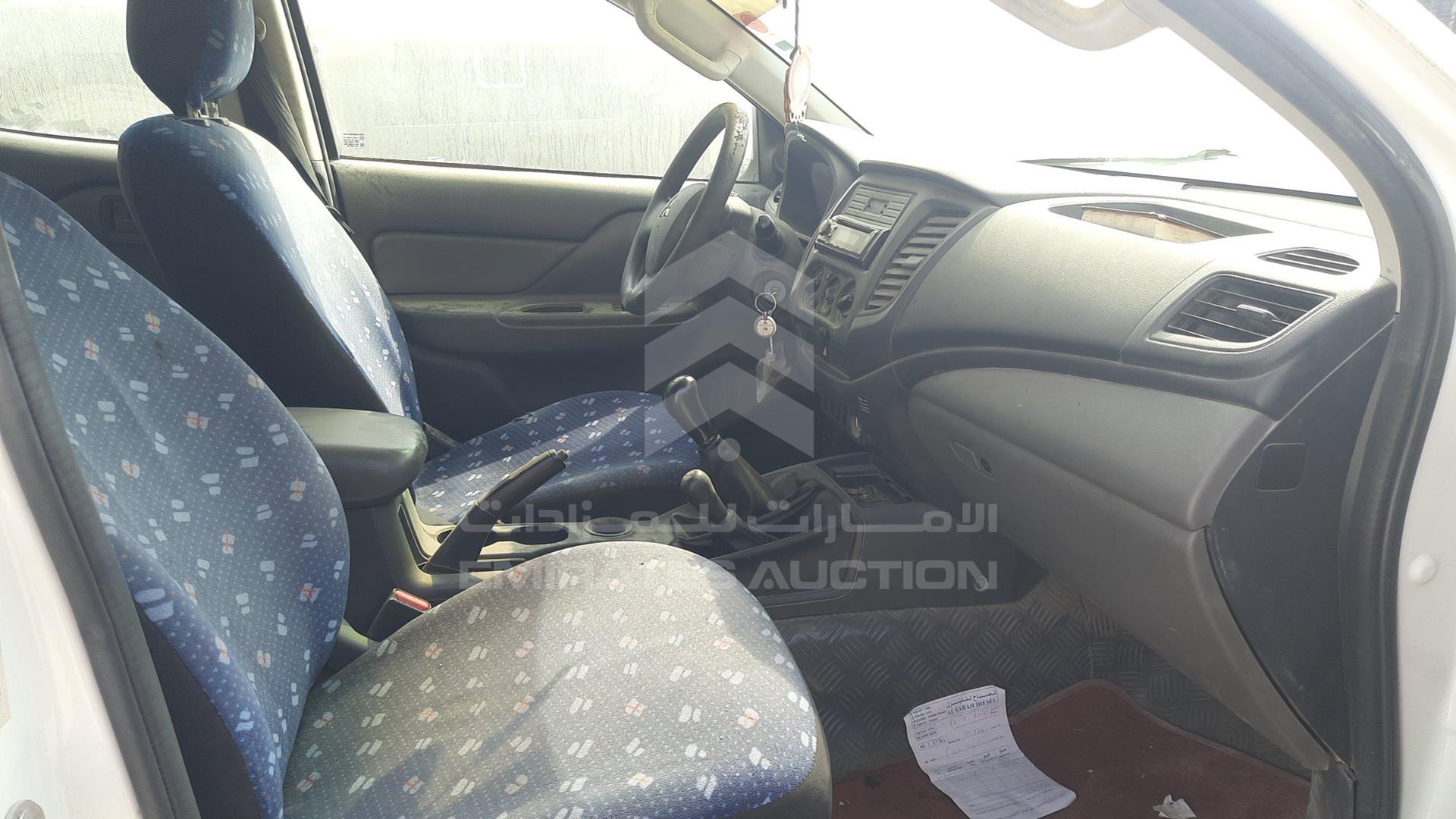 2016 MITSUBISHI L 200 VIN: MMBJNKL40GH059044