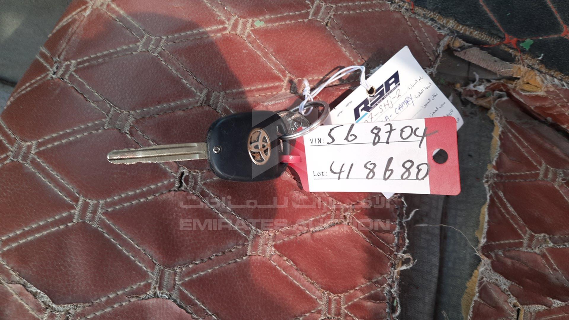 2006 TOYOTA CAMRY VIN: 6T1BE32KX6X568704