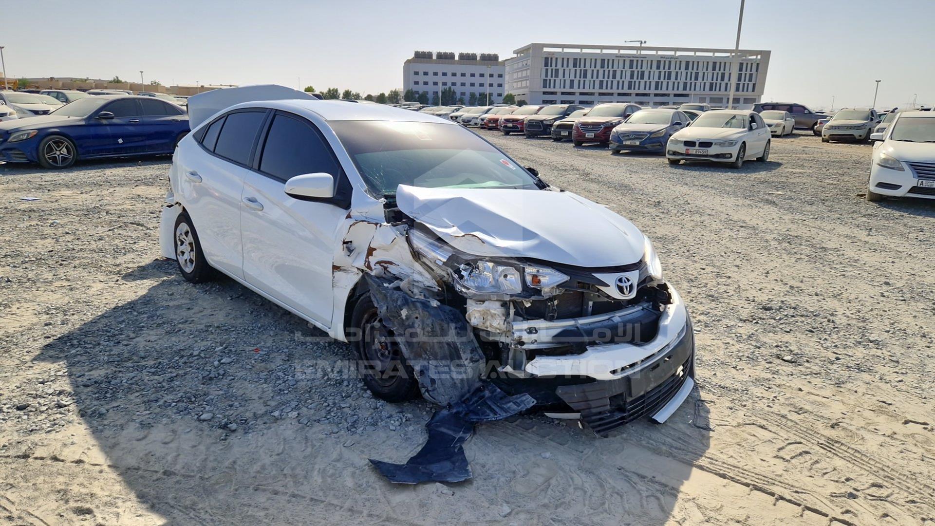 2019 TOYOTA YARIS VIN: MHFB29F32K2083886