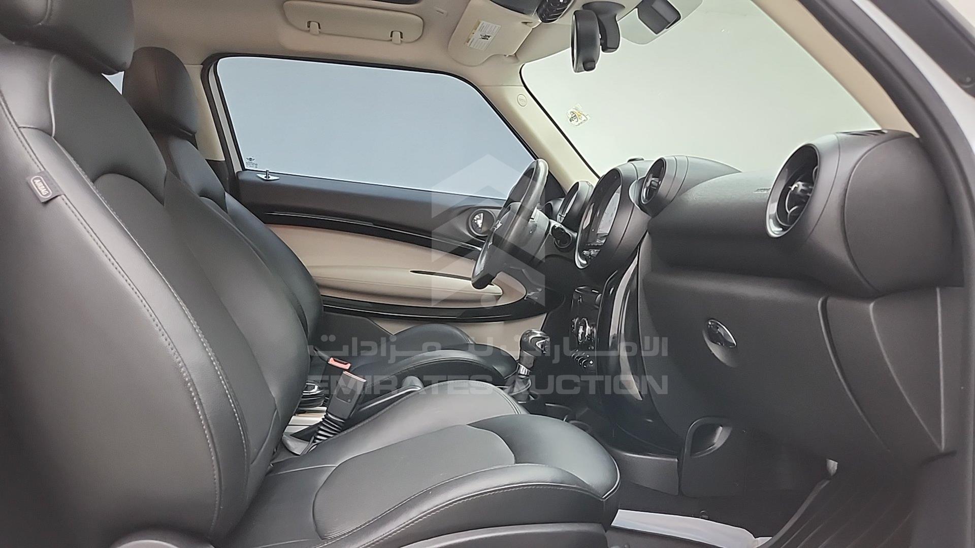 2014 MINI PACEMAN VIN: WMWSS1C50EWN94767