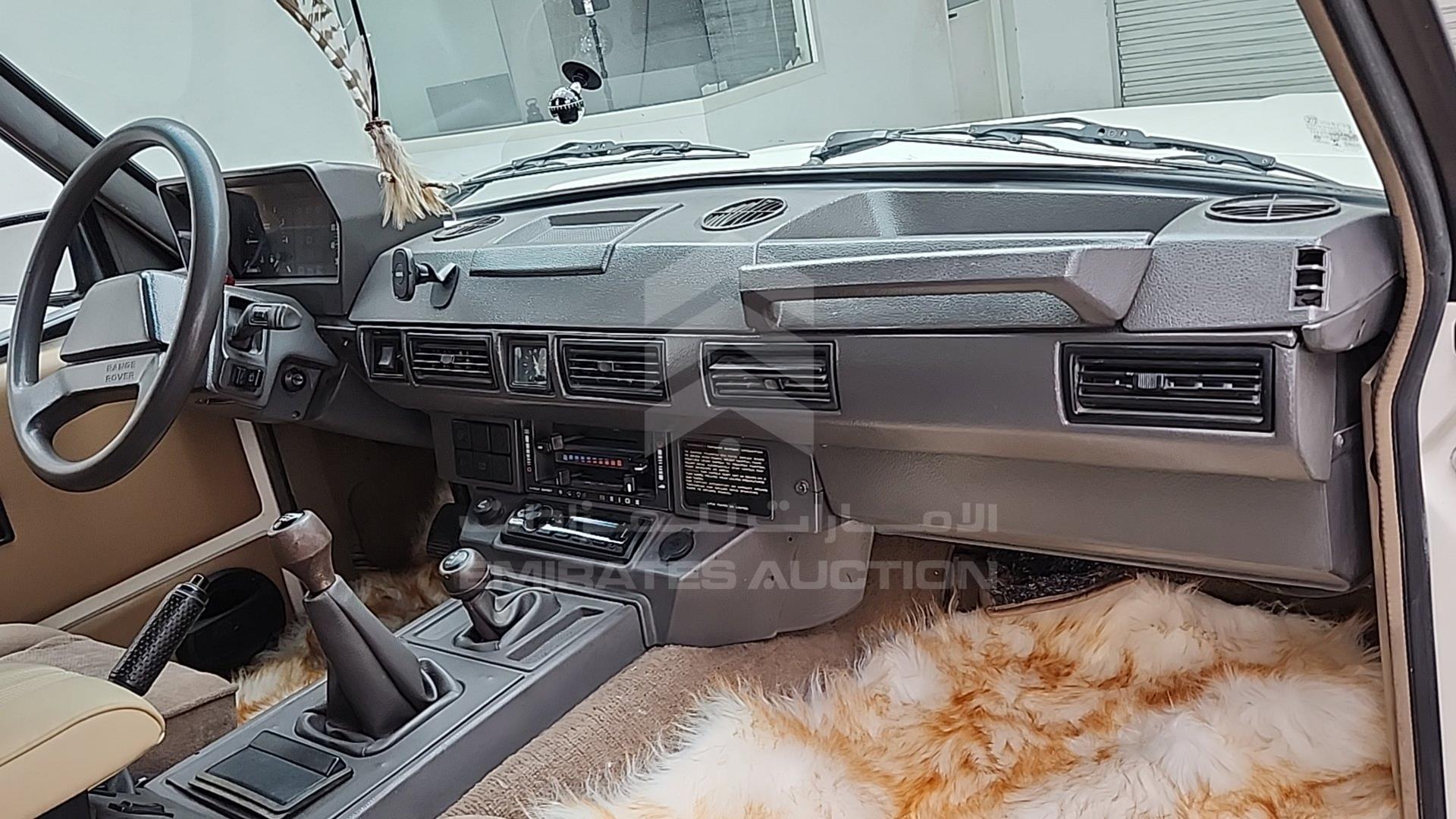1990 RANGE ROVER --- VIN: SALLHABN8GA446467