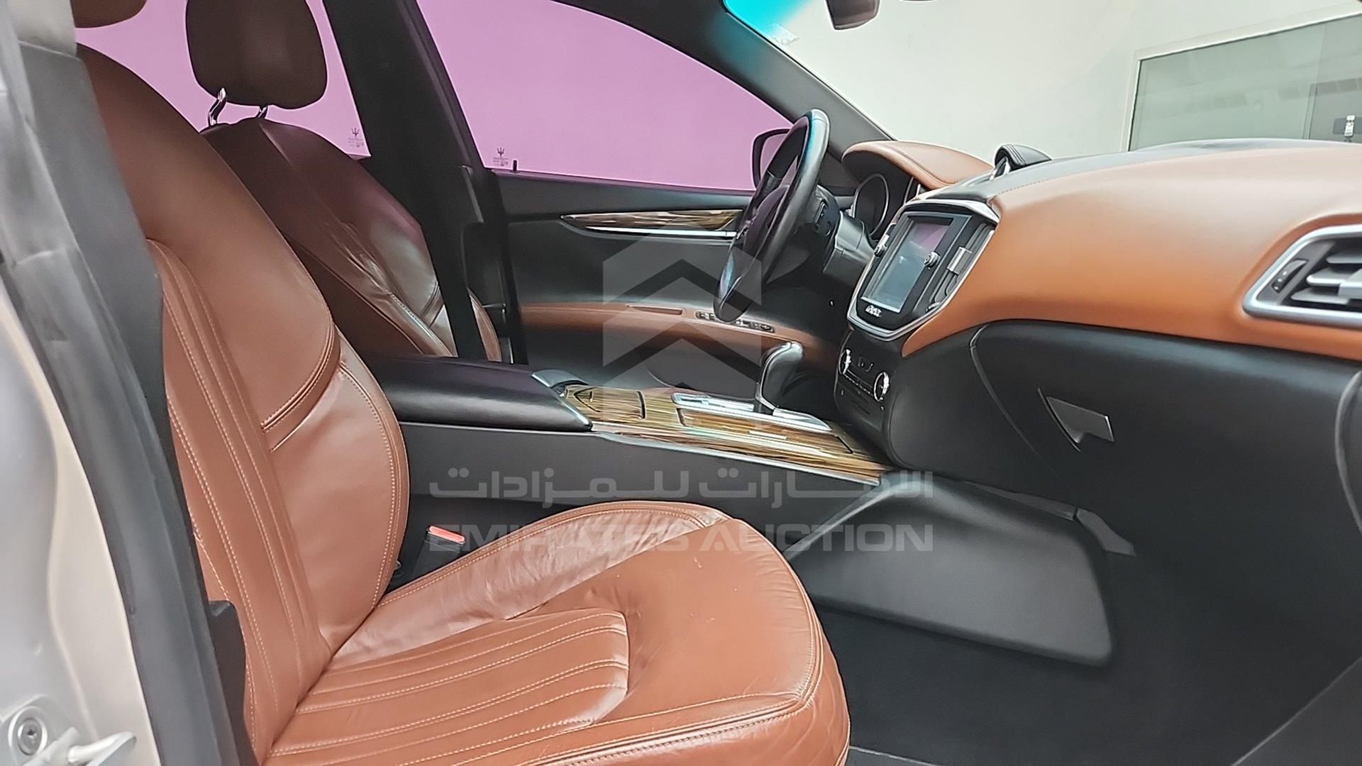 2014 MASERATI GHIBLI VIN: ZAMSS57F6E1087023