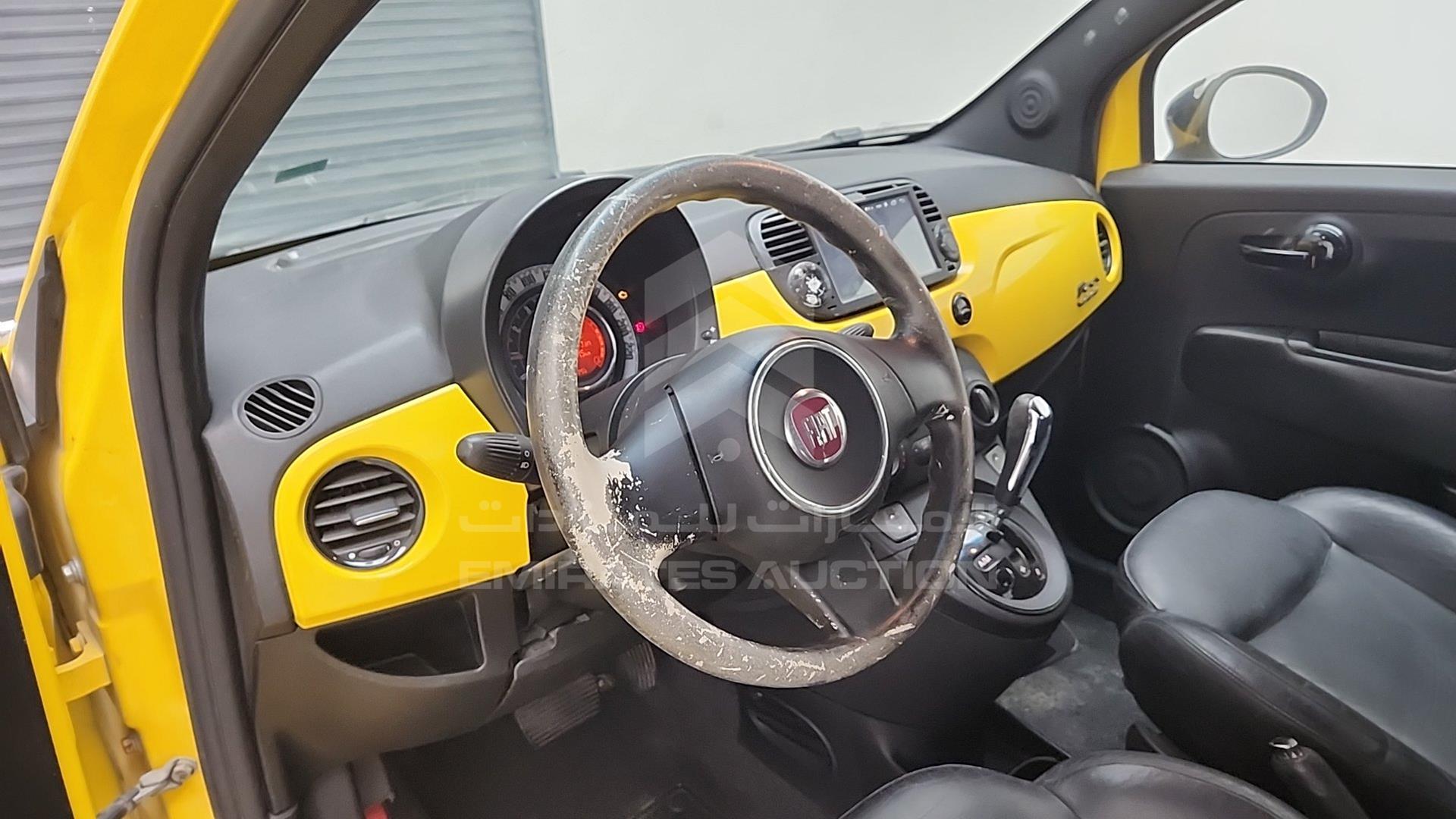 2011 FIAT 500 VIN: ZFAHA3285B0586807