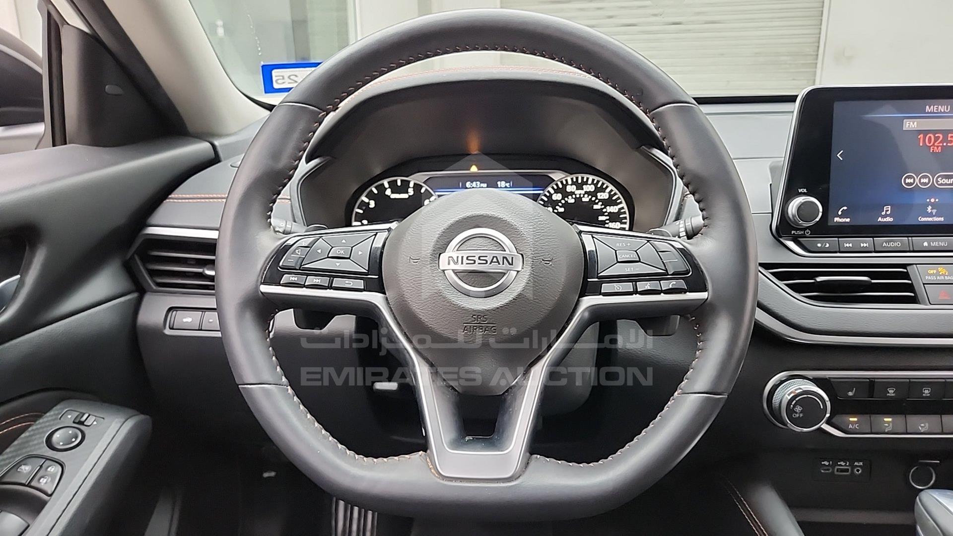 2020 NISSAN ALTIMA VIN: 1N4AL4CV7LC226376