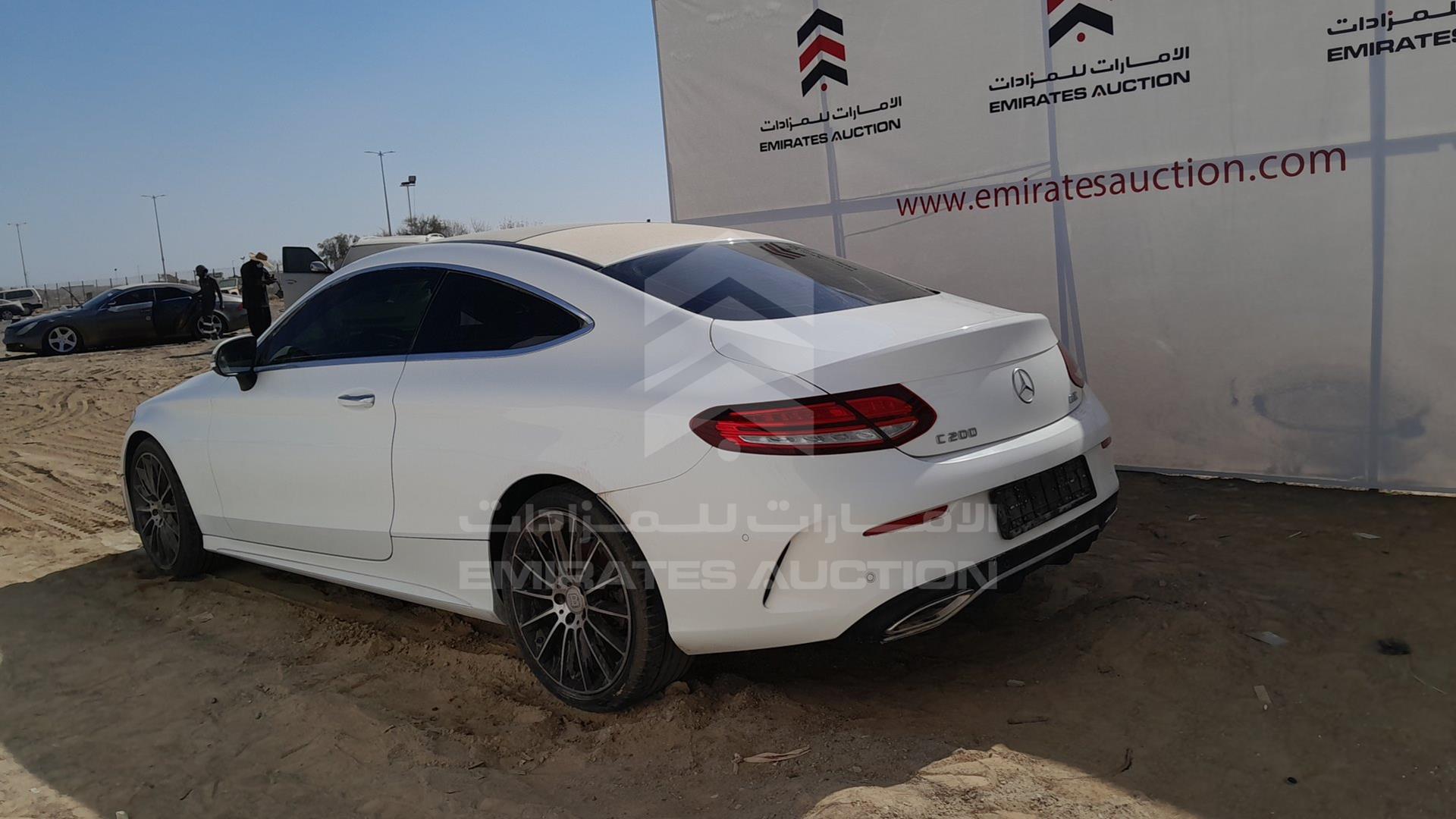 2020 MERCEDES C 200 VIN: WDDWJ8AB1LF961025
