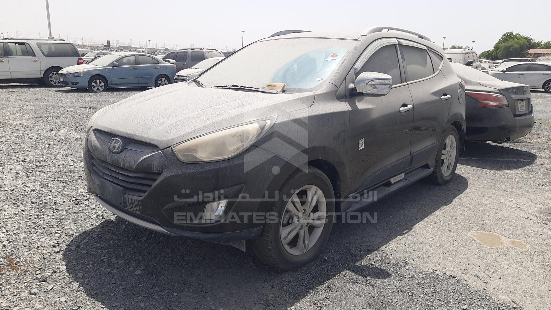 2013 HYUNDAI TUCSON VIN: KMHJT81B5DU649653