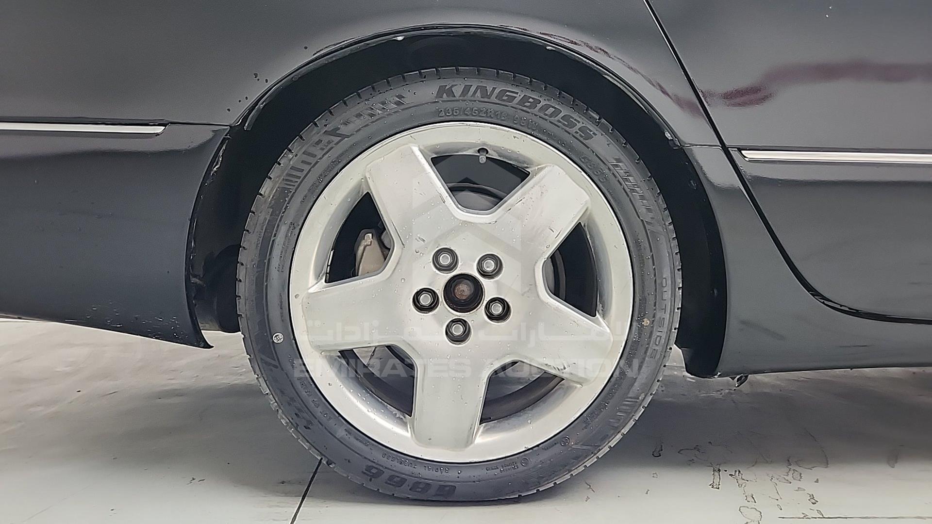 2003 LEXUS 430 VIN: JTHBN30F730097796