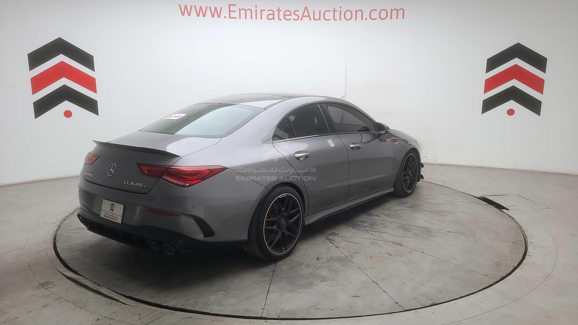 2021 MERCEDES CLA 45 VIN: W1K5J5EB5MN176924