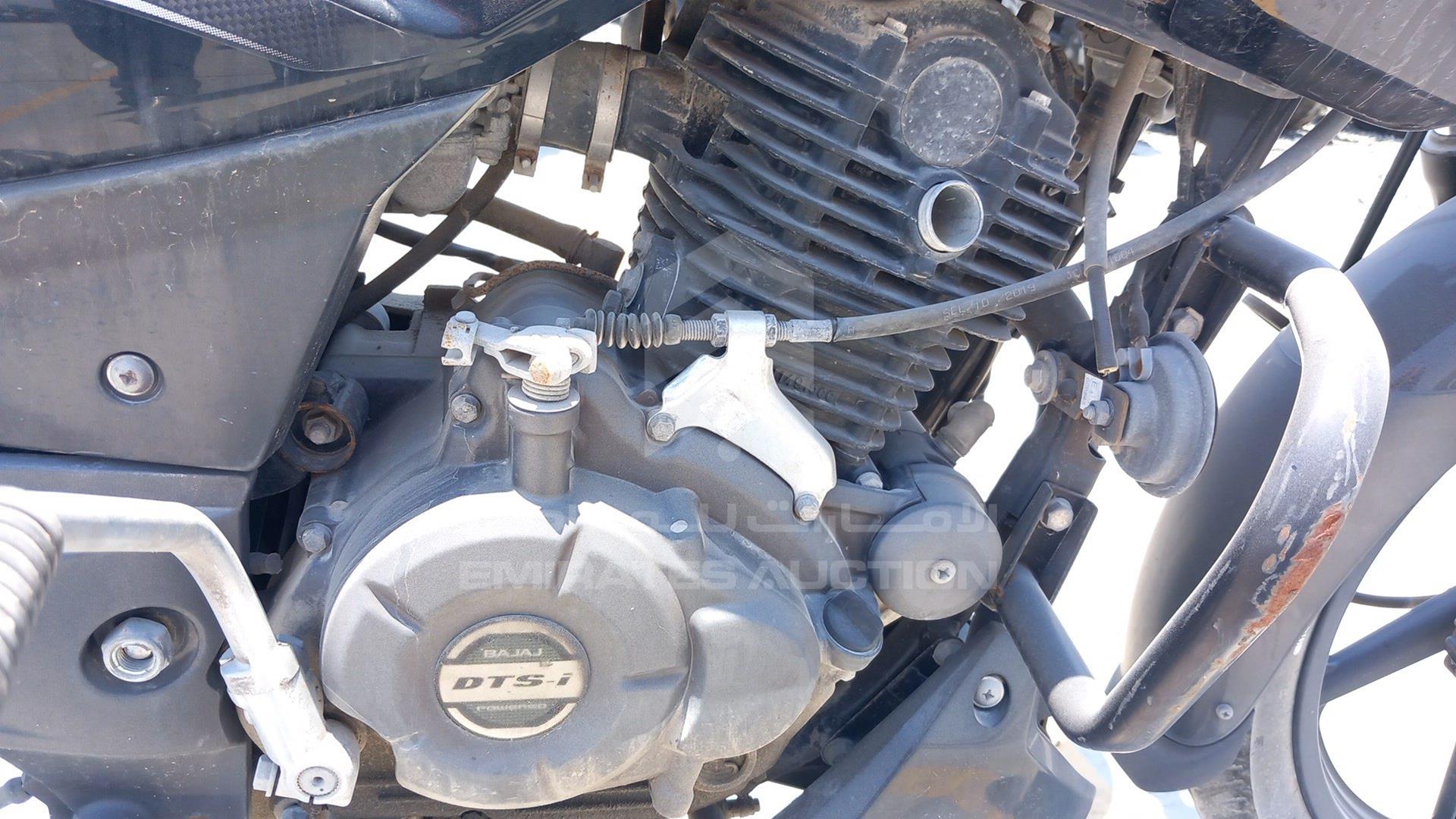 2019 BAJAJ 150 CC VIN: MD2A11CY6KCH55872