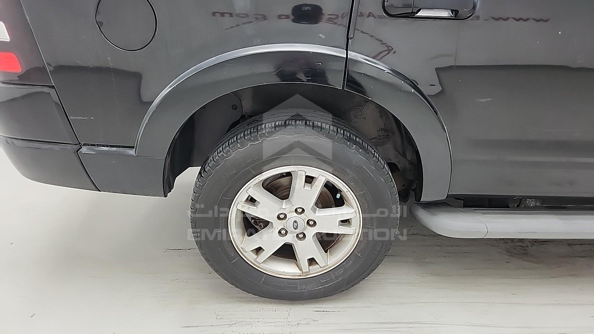 2009 FORD EXPLORER VIN: 1FMEU73E89UA06107