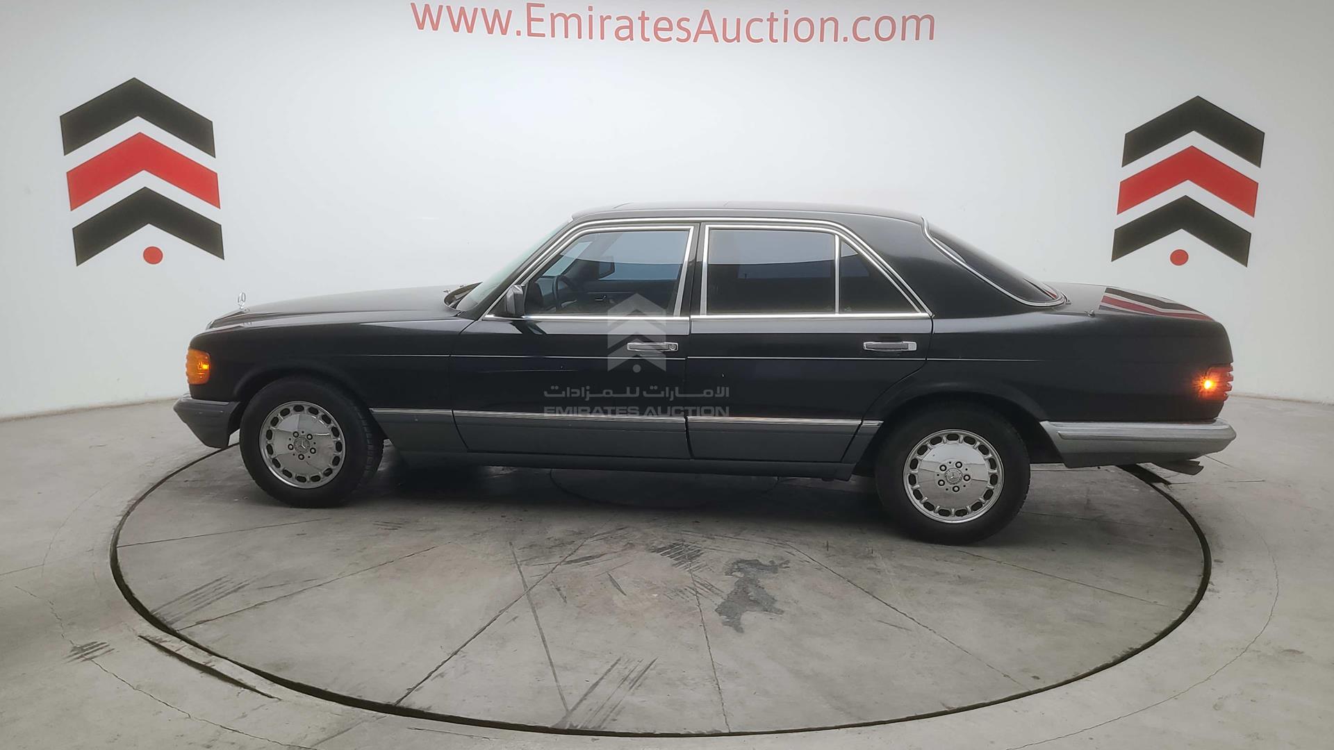 1991 MERCEDES SE 300 VIN: WDBCA24D7MA590747