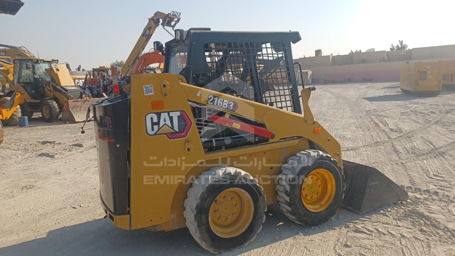 2021 CATERPILLAR 216B3 VIN: CAT0216BHPWM00133