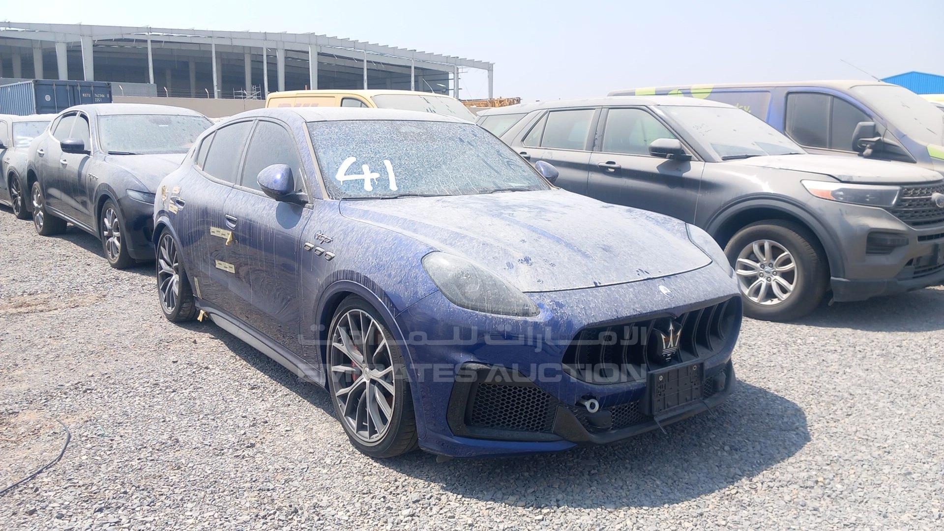 2023 MASERATI GRECALE VIN: ZN6CW82F7P7426828