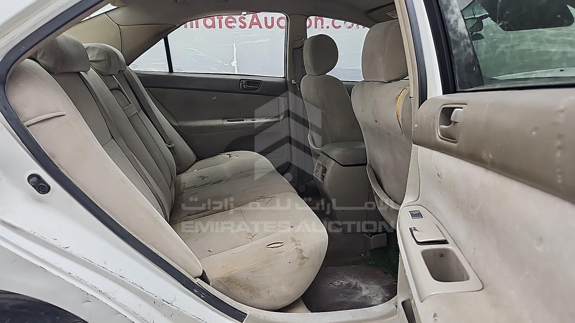 2003 TOYOTA CAMRY VIN: 6T1BE32K43X383723