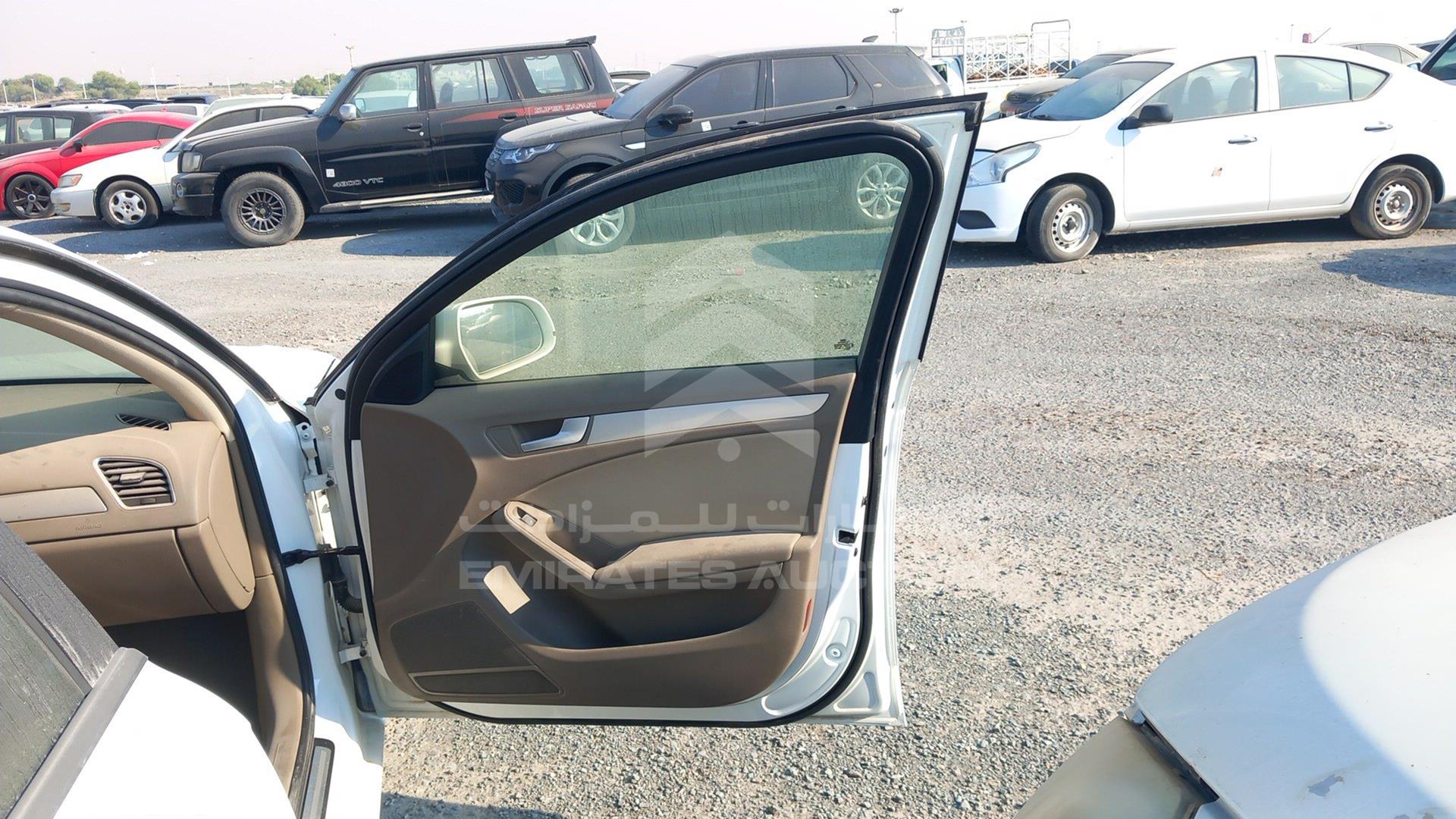 2012 AUDI A4 VIN: WAUACC8KXCA086531