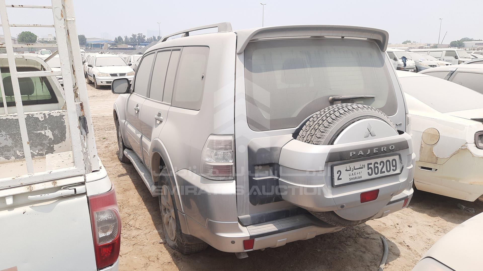 2013 MITSUBISHI PAJERO VIN: JMYLRV95WDJ708321