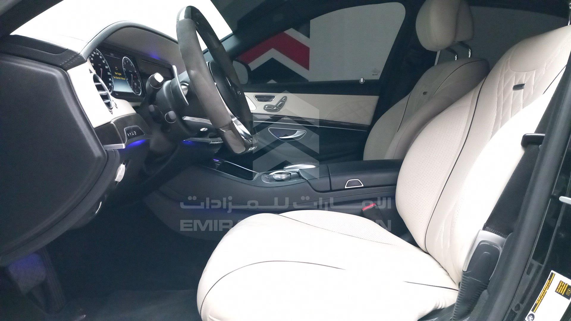 2015 MERCEDES S 550 VIN: WDDUG8FB8FA160740