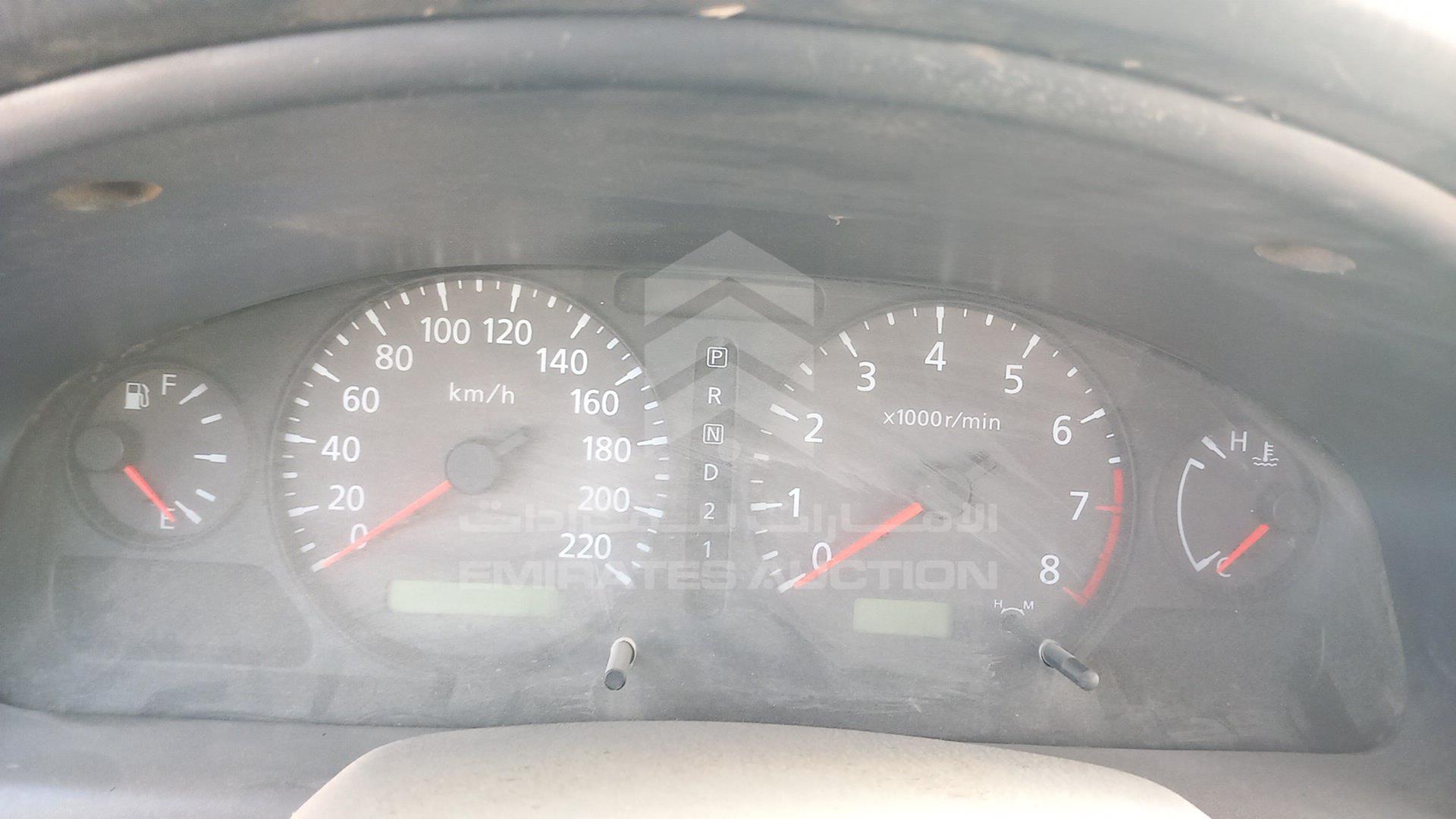 2001 NISSAN SUNNY VIN: JN1EN61C81W001613
