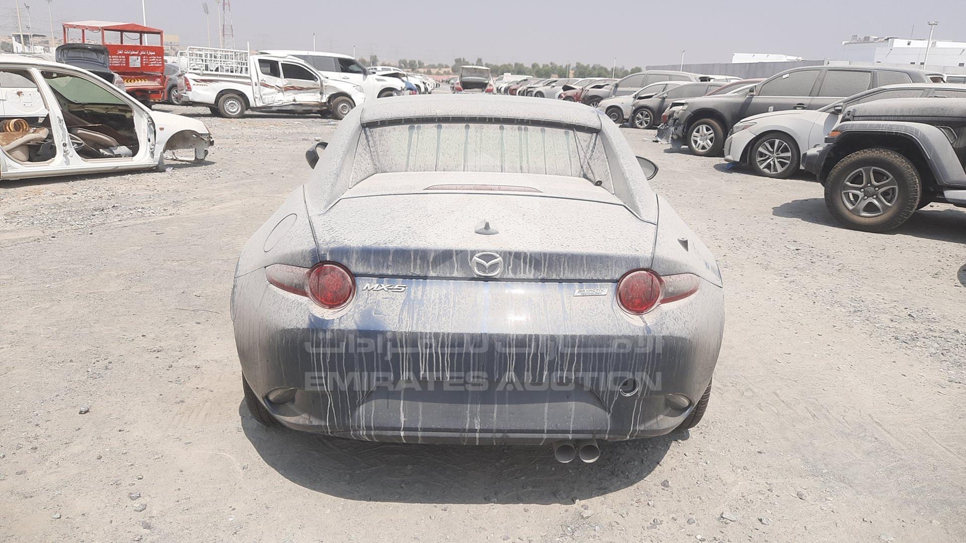2017 MAZDA MX-5 VIN: JM1NDAM74H0103876