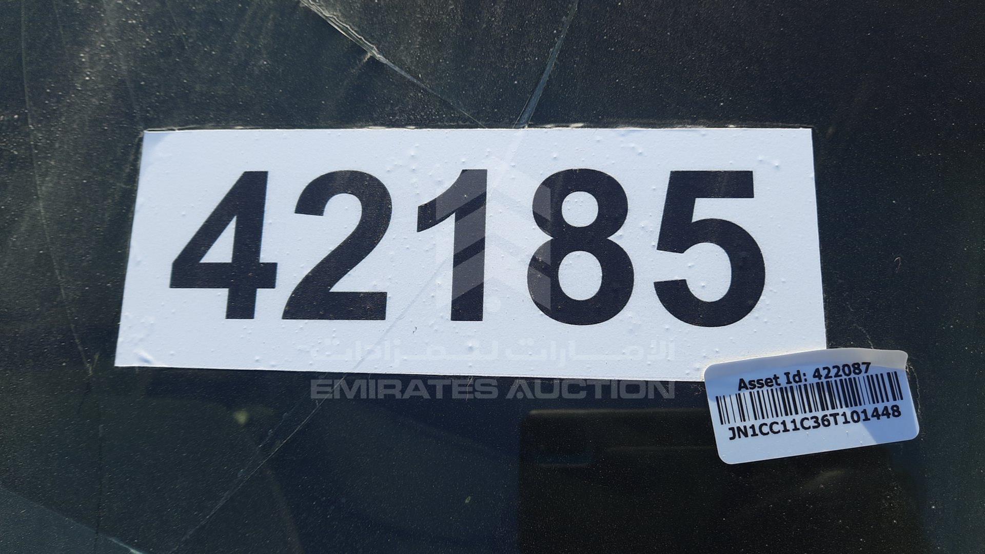 2006 NISSAN TIIDA VIN: JN1CC11C36T101448