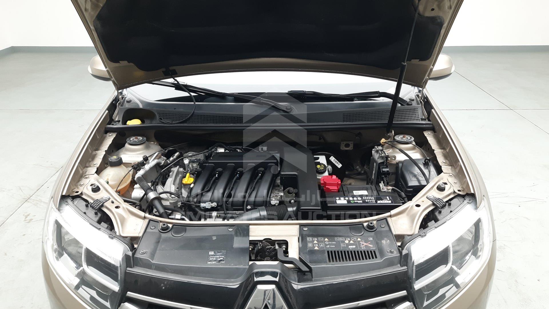 2020 RENAULT SYMBOL VIN: VF14SRAB3LT566753