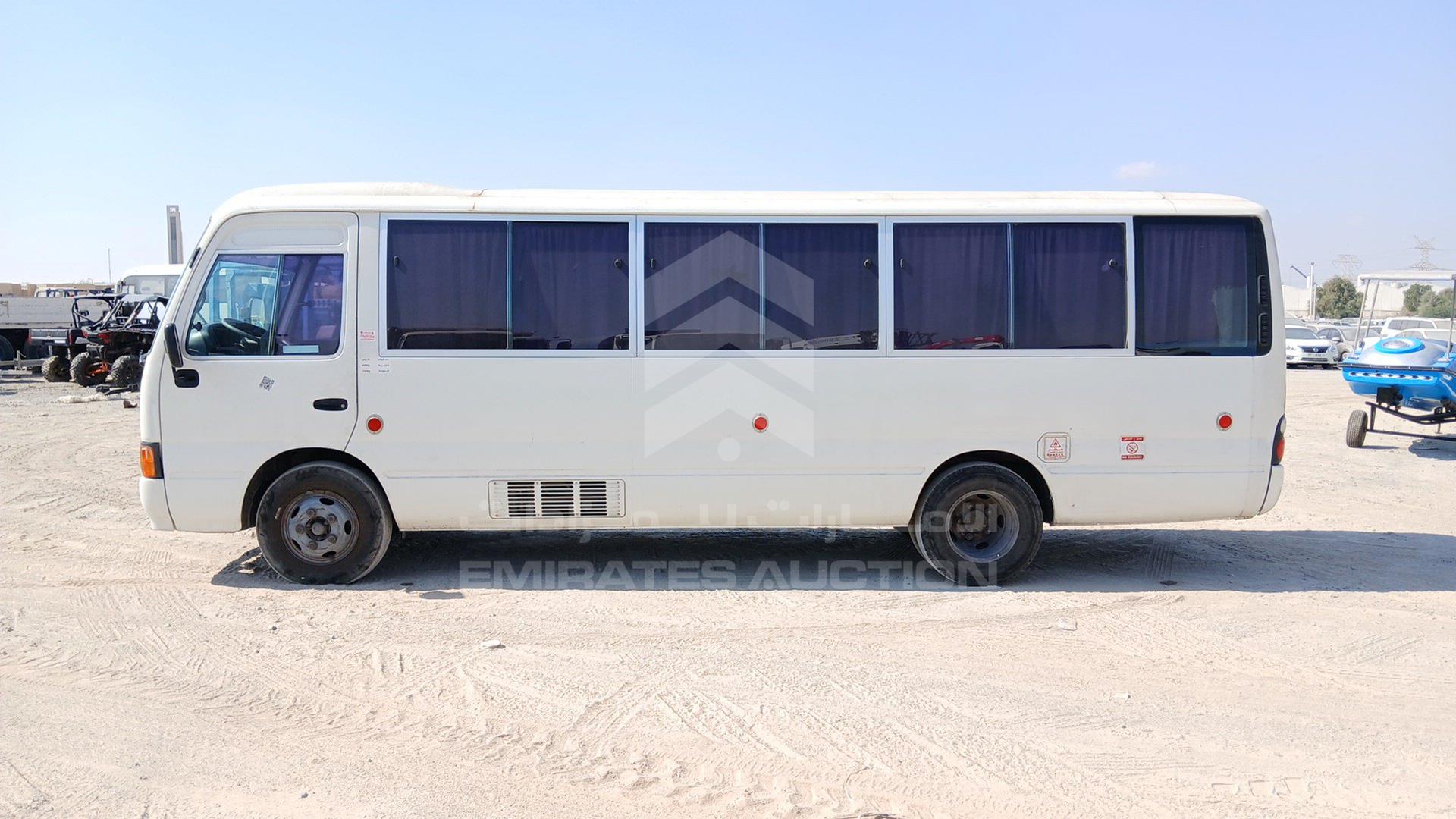 2006 TOYOTA COASTER VIN: JTGFB518661015940