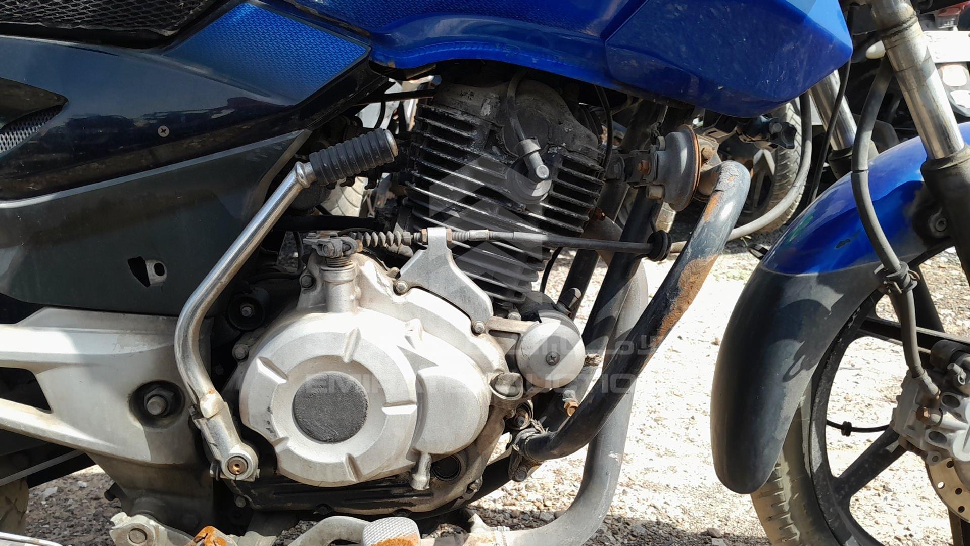 2014 BAJAJ PULSAR 150 VIN: MD2A11CZ4ECK86775