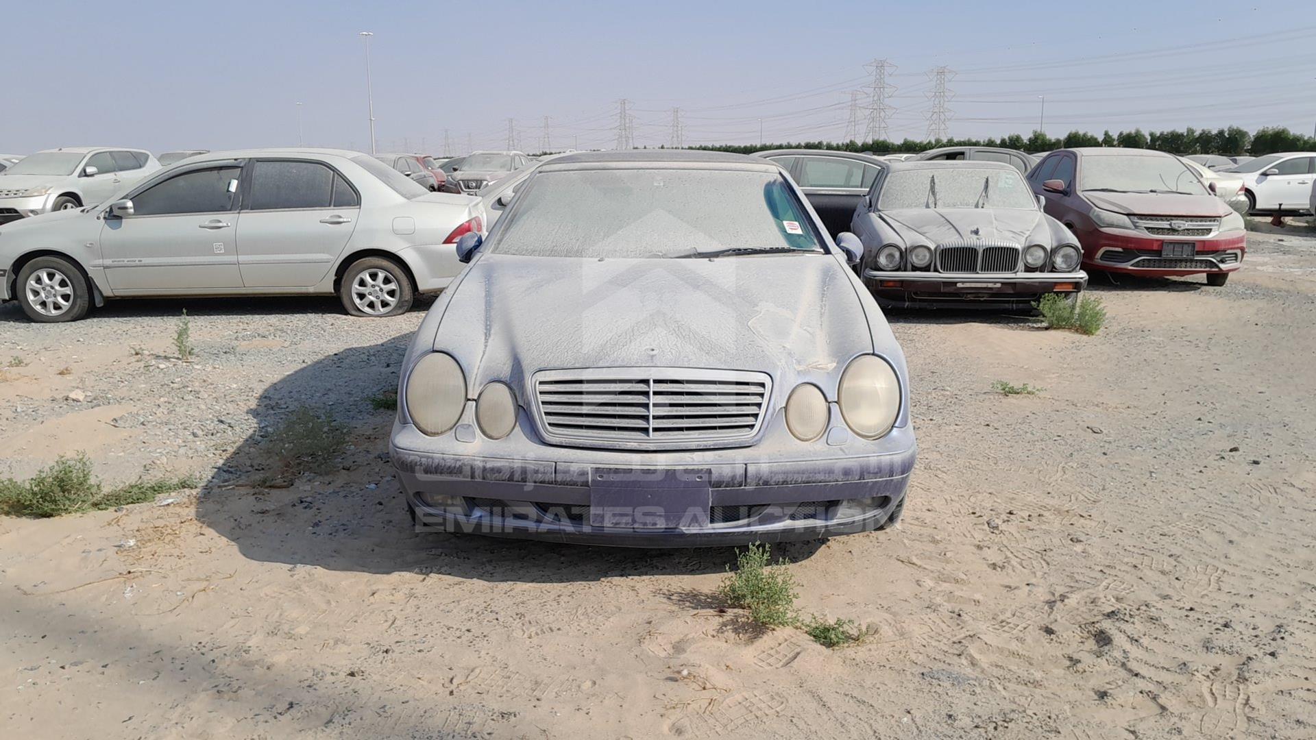 2001 MERCEDES CLK320 VIN: WDB2084651T006974