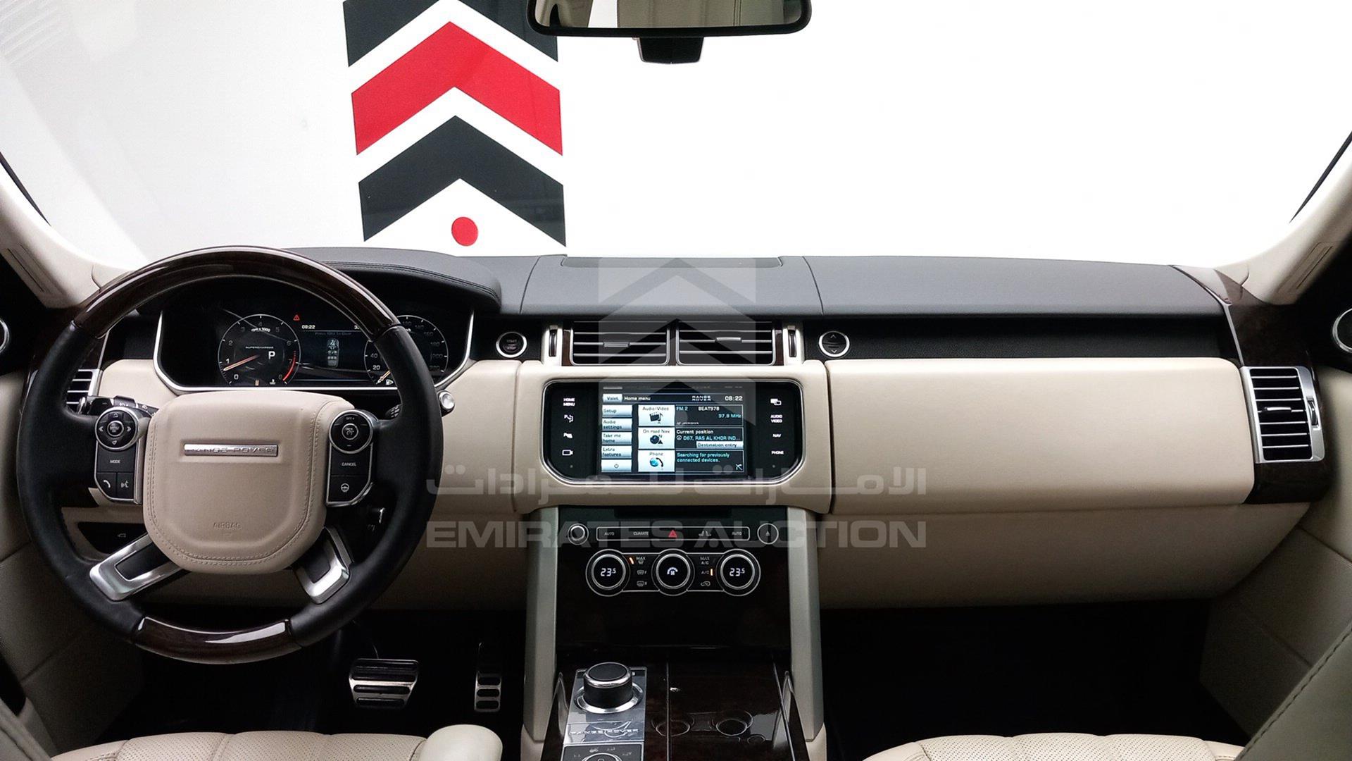 2013 RANGE ROVER --- VIN: SALGA2EF8DA113532
