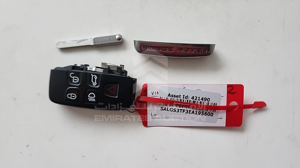 SALGS3TF3EA195600 - 2014 RANGE ROVER VOGUE - #528134