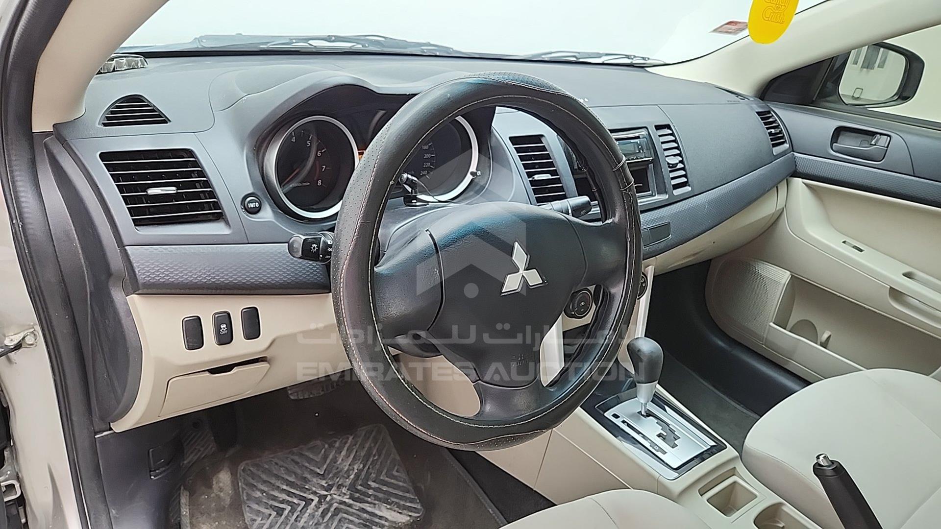 2017 MITSUBISHI LANCER VIN: JE3AB36U7HU714653