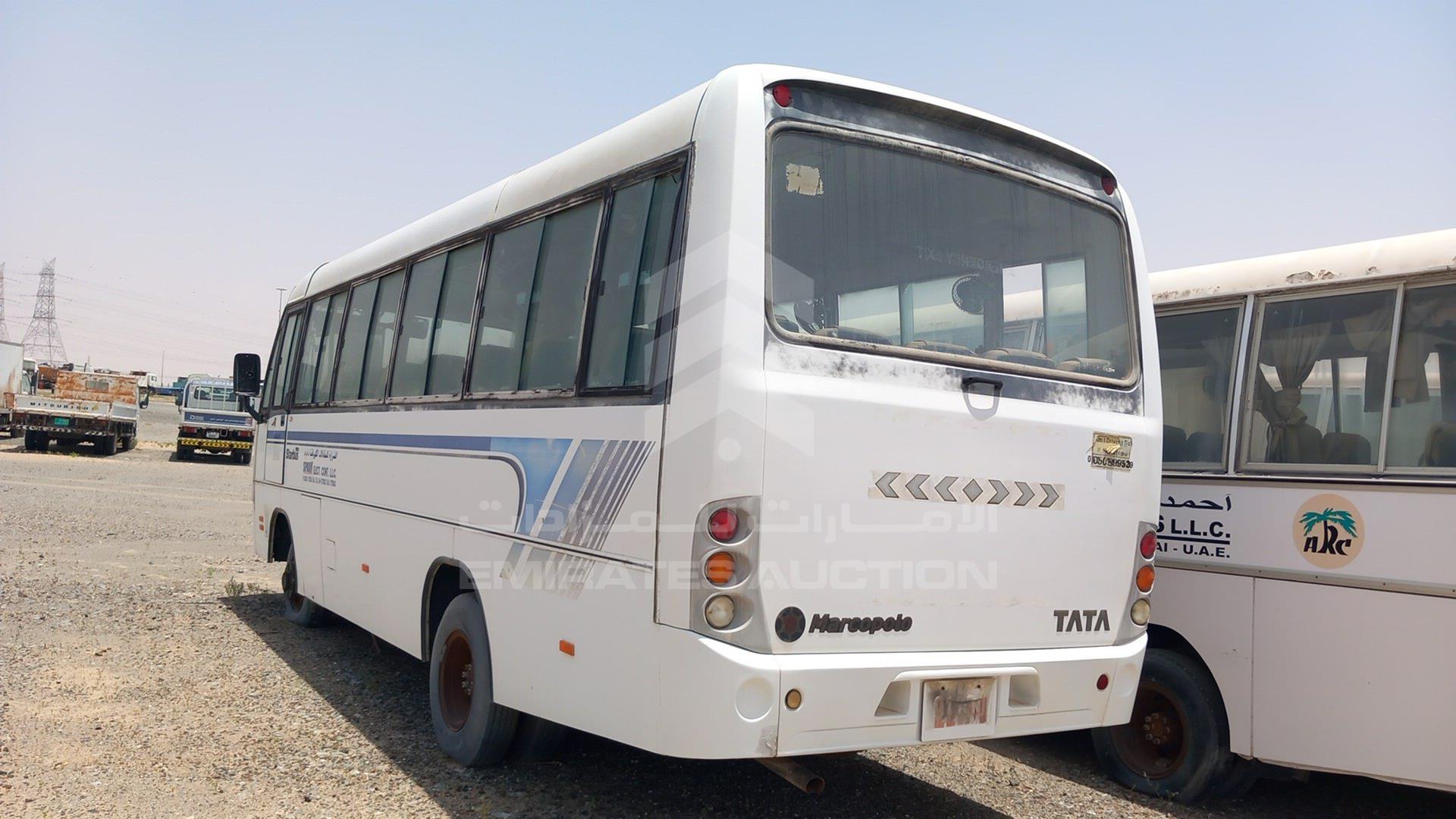 2010 TATA MARCOPOLO VIN: MAT381222A7L00582
