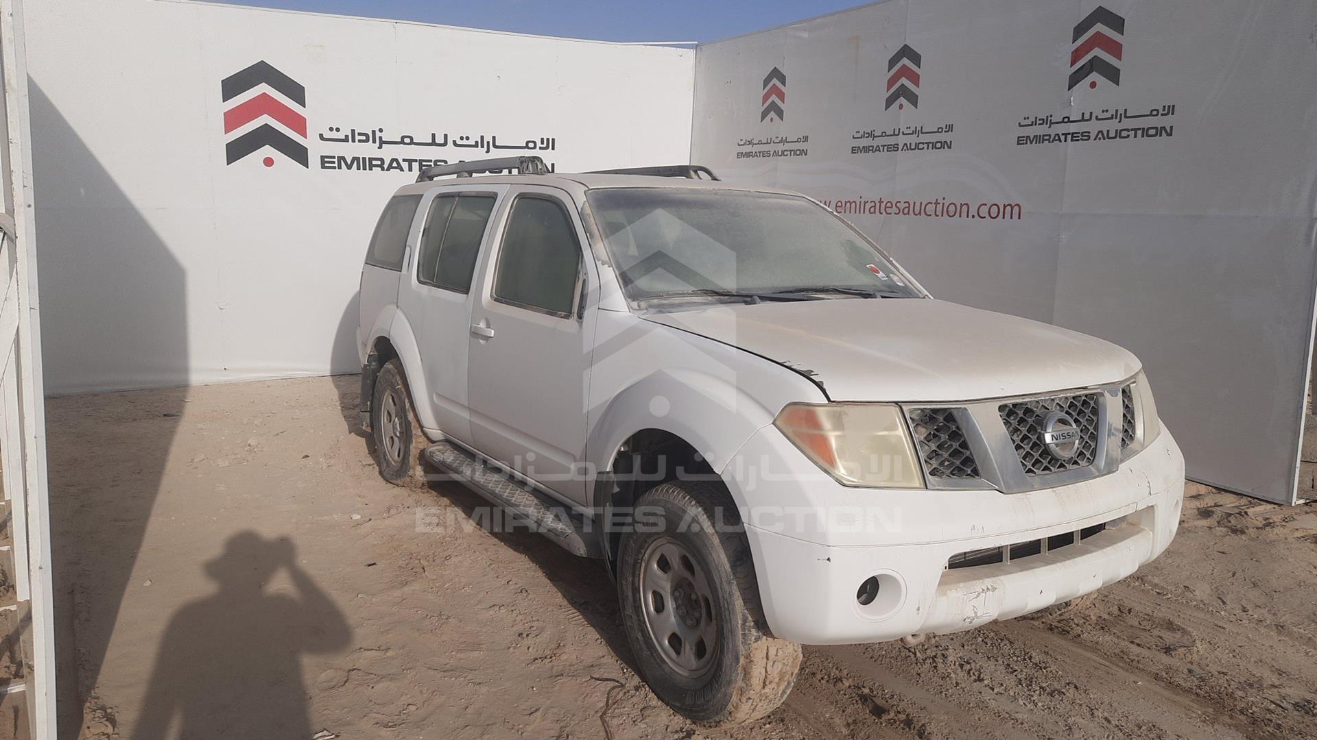 2006 NISSAN PATHFINDER VIN: 5N1AR18B66C639072