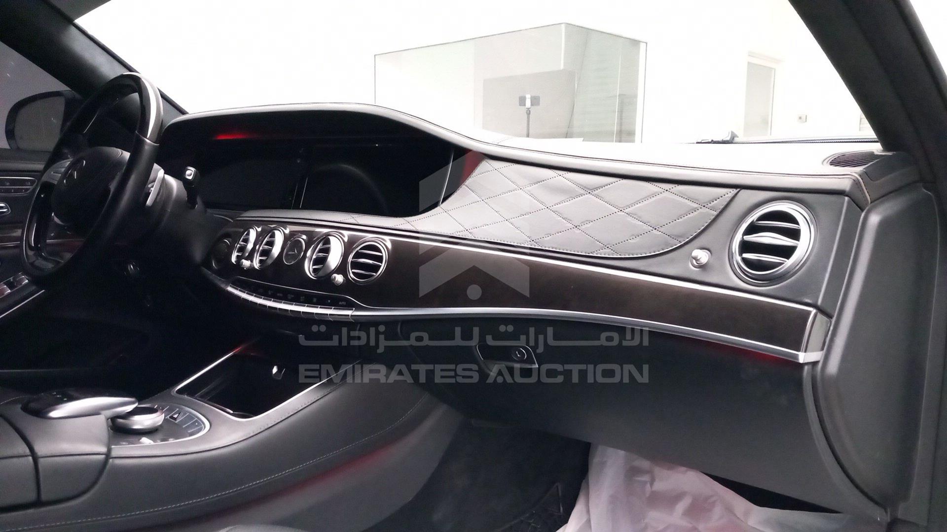 2015 MERCEDES S 550 VIN: WDDUG8CB7FA149703
