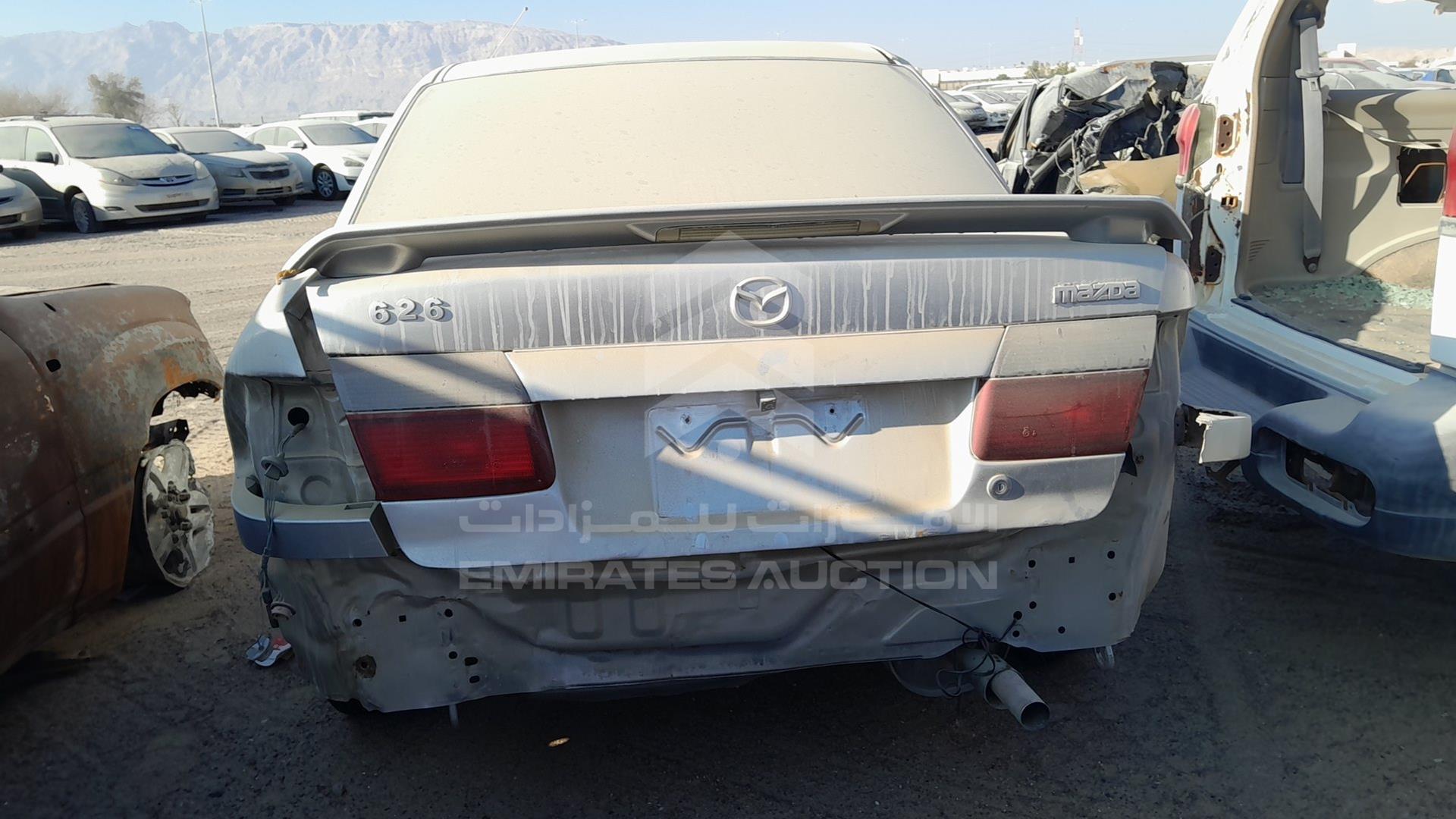 1998 MAZDA 626 VIN: JM7GF12S0W1108337