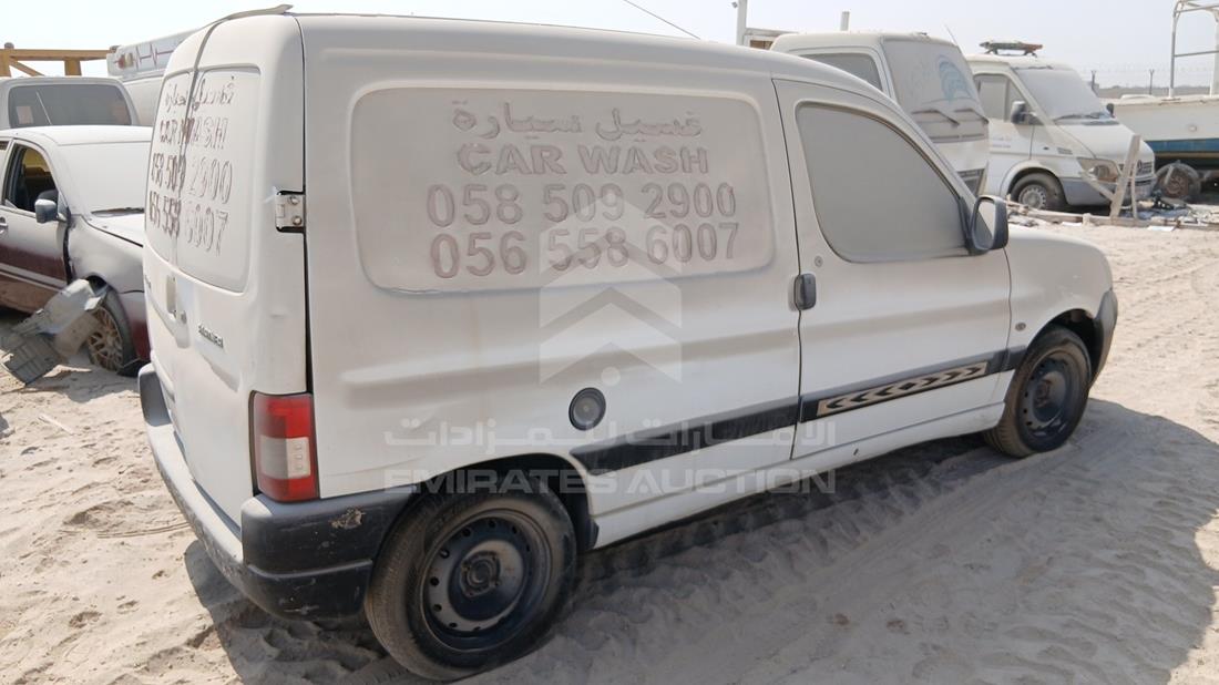 بيجو بارتنر 2008 — الزاوية الخلفية اليمنى — صورة 8