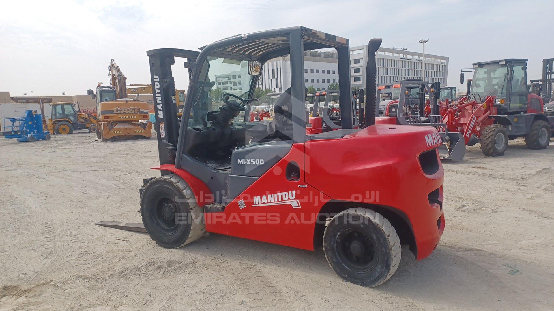 2016 MANITOU --- VIN: XXB50211AA53697