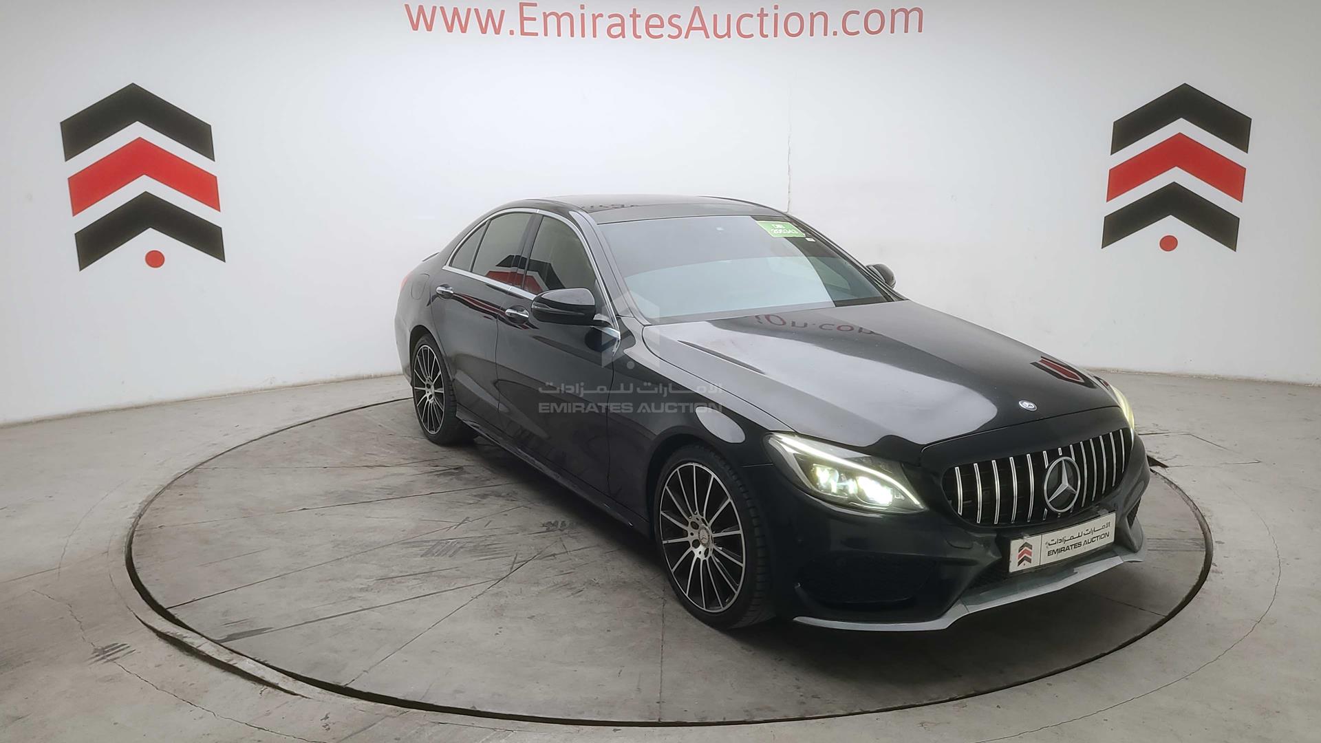 2016 MERCEDES C 200 VIN: WDDWF4CB3GR147504