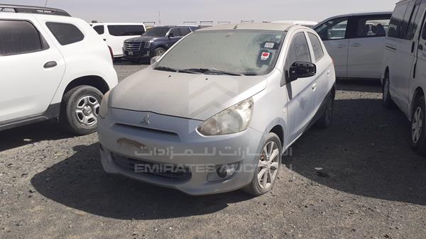 Mitsubishi Mirage 2014 MMBXTA03AEH024642 Image 24