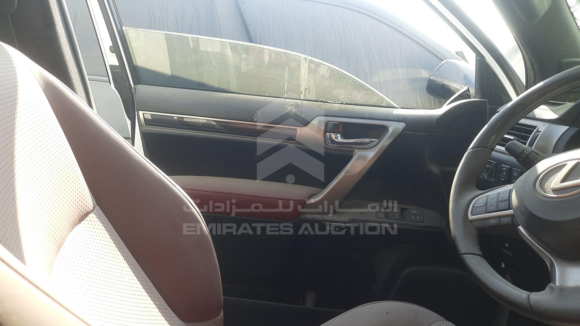 2020 LEXUS GX 460 VIN: JTJJM7FX3L5247989