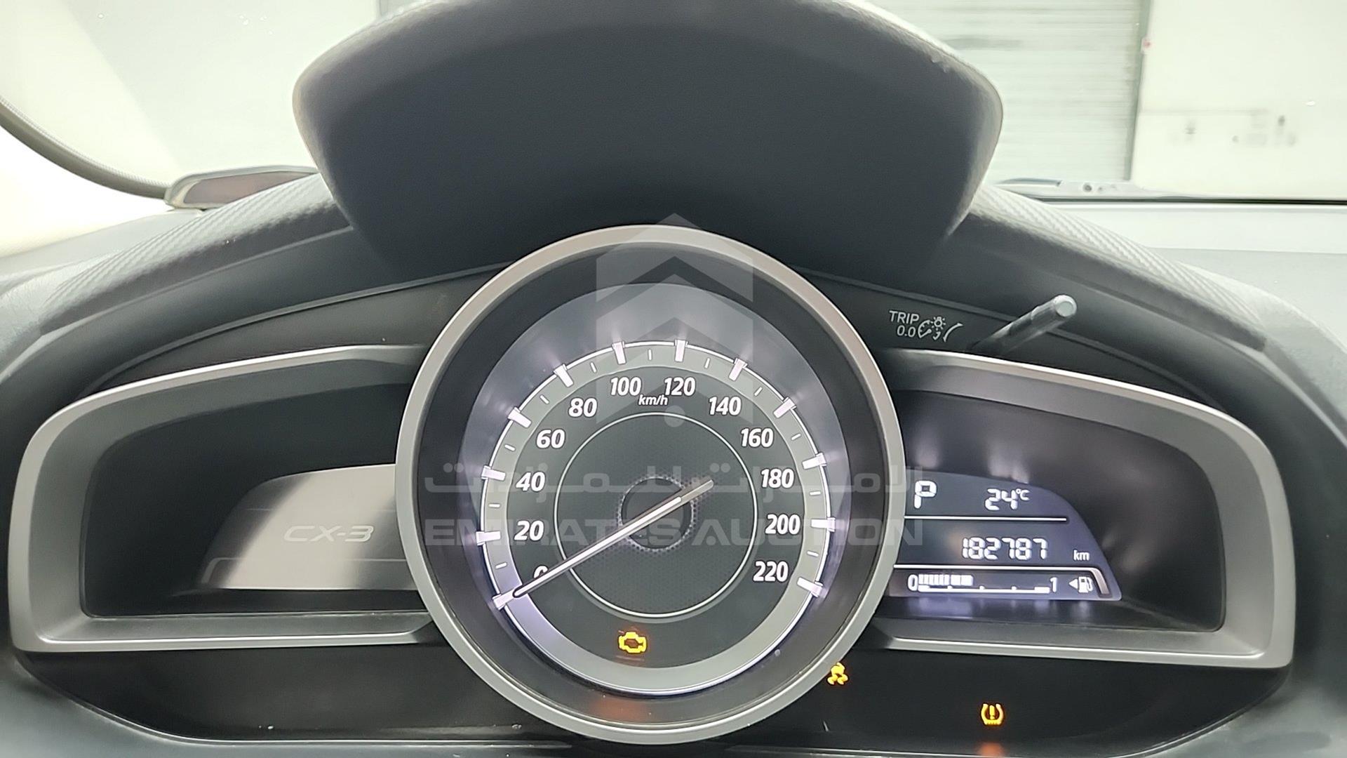 2017 MAZDA CX3 VIN: JM7DKAW78H0132236