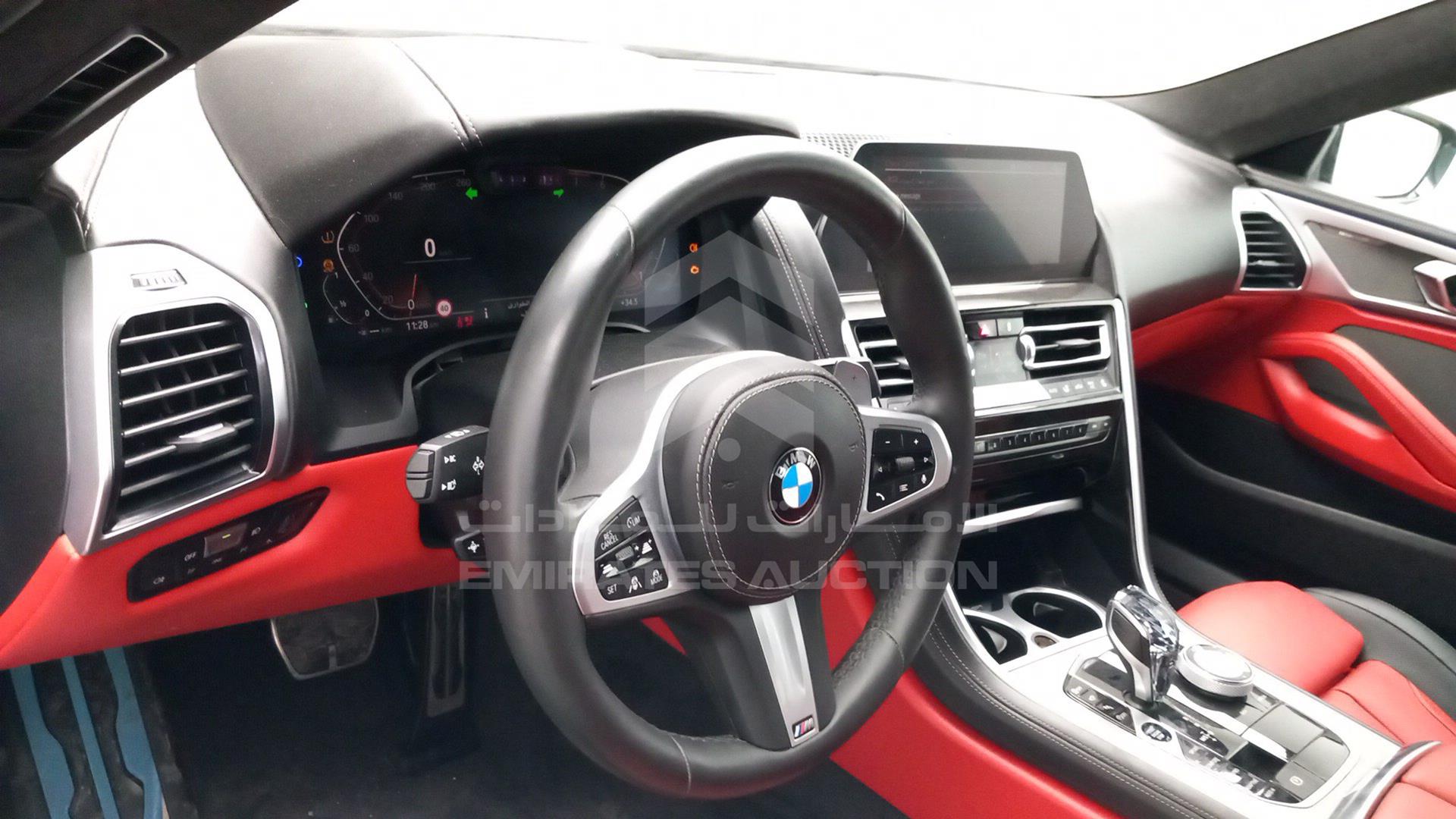 2020 BMW 840 VIN: WBAGV2A09LCD36839