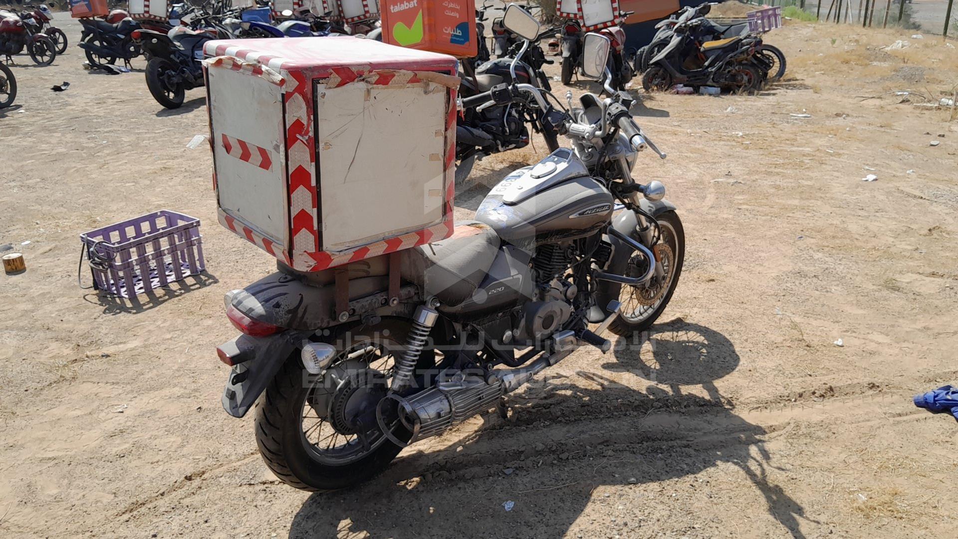 2021 BAJAJ AVENGER VIN: MD2A22EXXMCK01385
