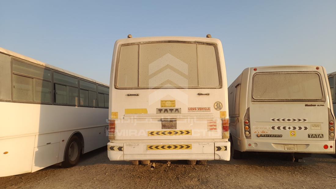 2005 Tata Bus — Rear View — Photo 6