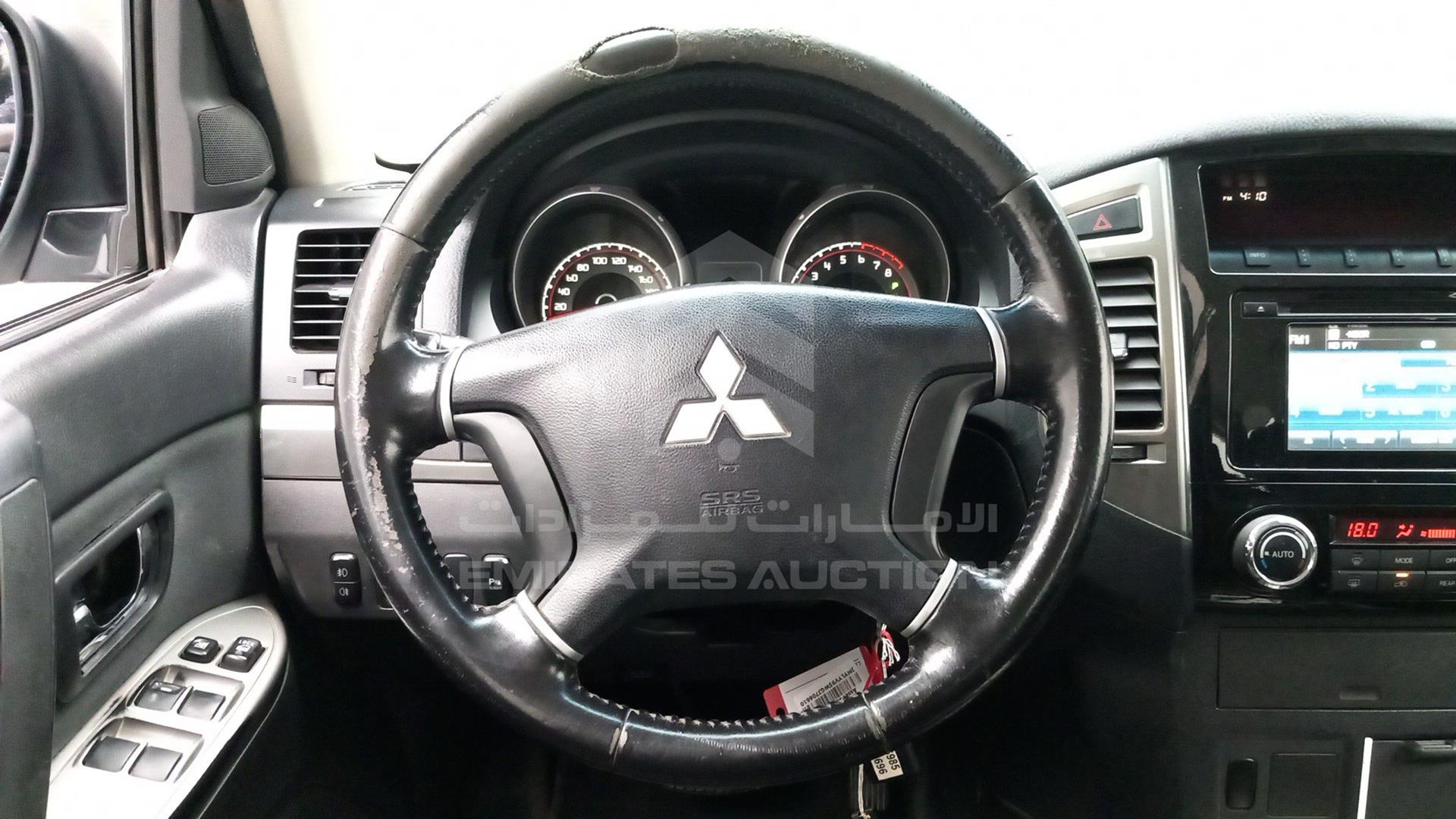 2016 MITSUBISHI PAJERO VIN: JMYLYV95WGJ706610