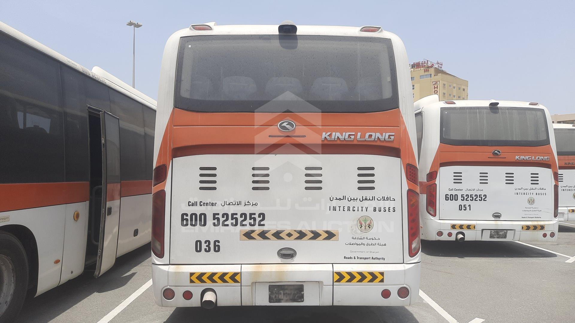 2015 KING LONG BUS VIN: LA6A1KBM2FB400223