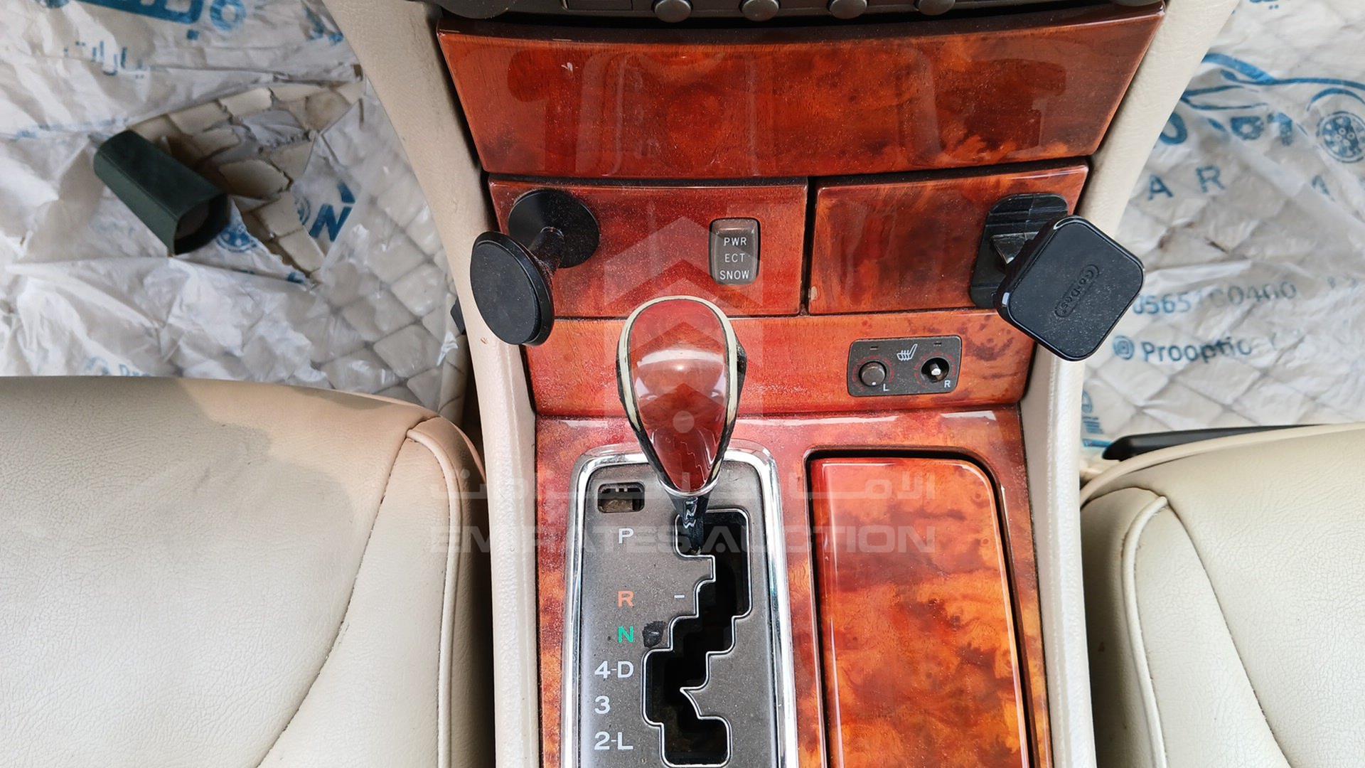 2001 LEXUS LS 430 VIN: JTHBN30F210016992