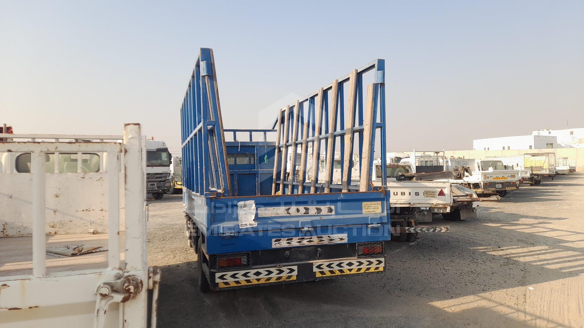 2011 MITSUBISHI CANTER VIN: JL7BCE1J8BK003436