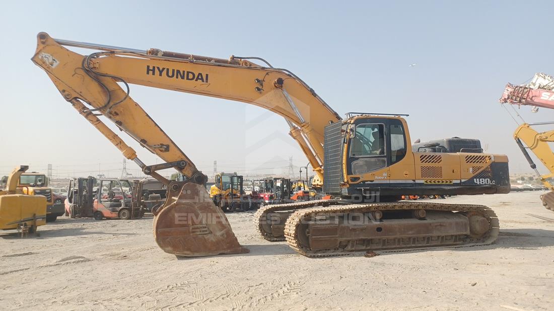 2016 Hyundai Robex 480LC — General — Photo 22