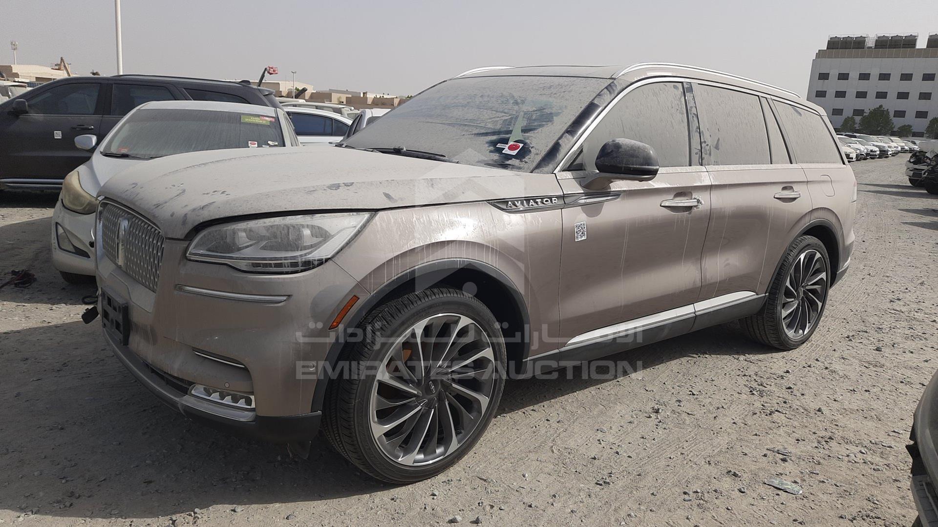 2021 LINCOLN AVIATOR VIN: 5LM5J7XC5MGL04779